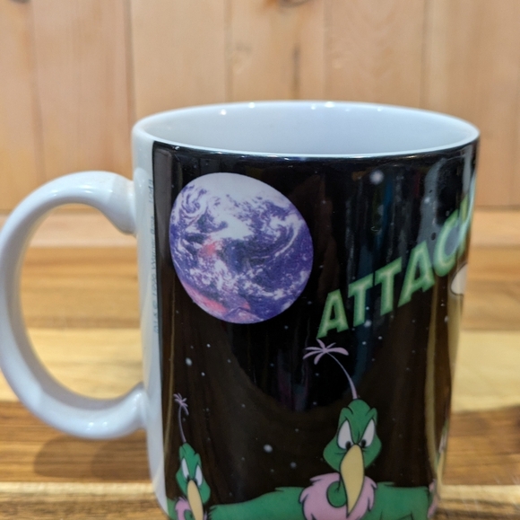 looney Toones Marvin the Martian Mug - Picture 4 of 6